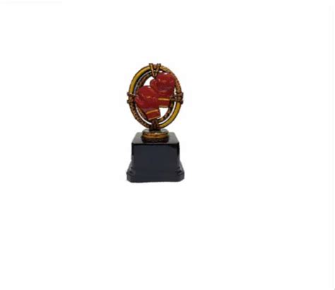 Golden Fibre KE 802 Resin And Sports Trophy For College Shape