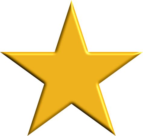 Gold Star Image Printable