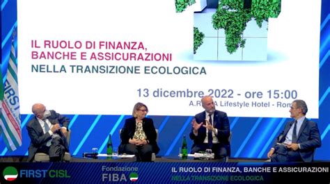 Sostenibilit Colombani Un Fondo Con Il Risparmio Degli Italiani Per