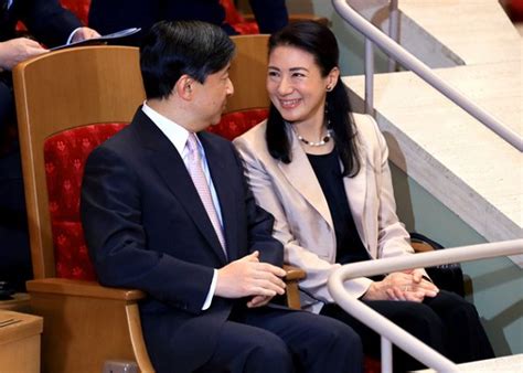 Prince Naruhito and Masako attended a concert at Suntory Hall