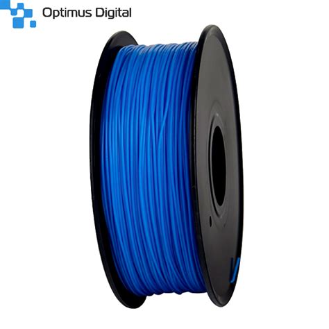 Filament Pentru Imprimanta 3D 1 75 Mm PLA 1 Kg Albastru