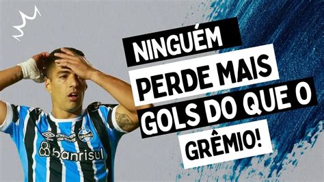 Grêmio tem um número inacreditável Veja