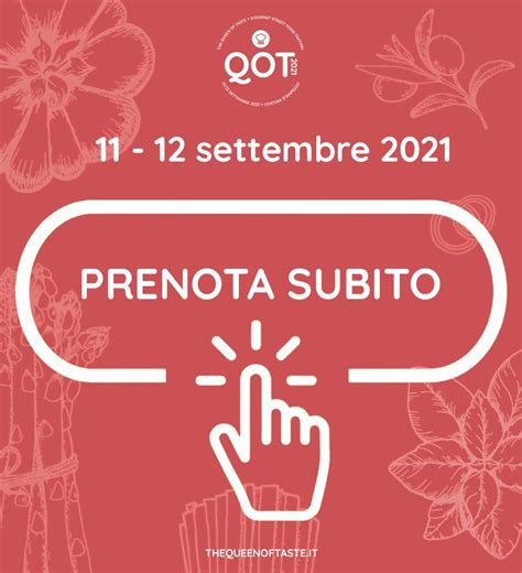 Aperte Le Prenotazioni The Queen Of Taste Cortinaforus