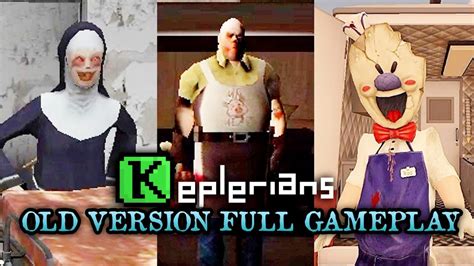 Keplerians All Old Version Games Full Gameplay The Nun Mr Meat