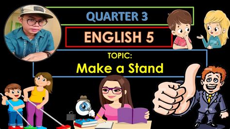 English 5 Quarter 3 Week 3 Youtube