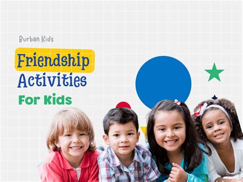 40+ Friendship Activities for Bonding and Fun!