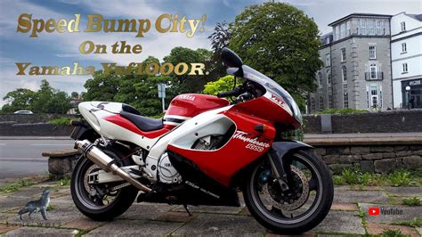 Speed Bump City And The Reason I Didn`t Ride For 5 Weeks Yamaha