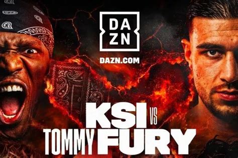 When Is Ksi Vs Tommy Fury Press Conference And How Can You Watch Live