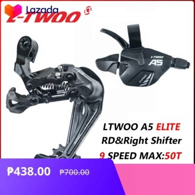 LTWOO A5 9 Speed Elite Version Rear Derailleur Trigger Right Shifter