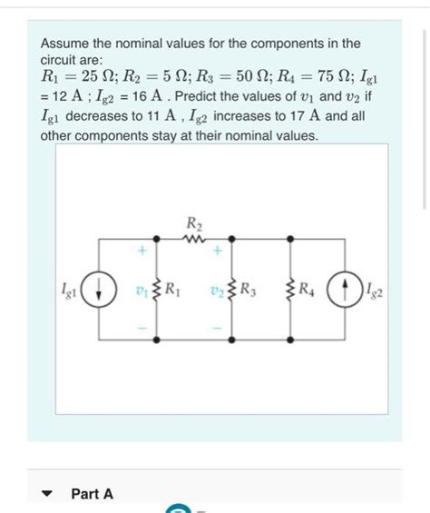 Solved Assume The Nominal Values For The Components In The Chegg