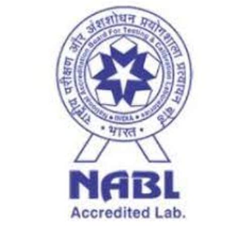 Certificate Provider NABL Accredited Testing Laboratory Service Rs