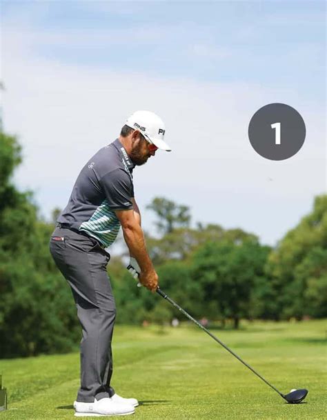 Swing Sequence Louis Oosthuizen One Of The Best Swings In Golf