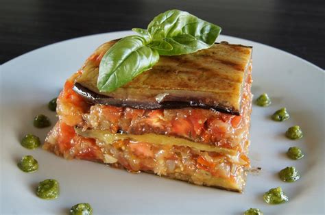 Millefeuille de légumes d été La cuisine c est lui et moi