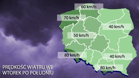 Hergen Niesie Do Polski Silny Wiatr Powieje Do 100 Km H TVN Meteo