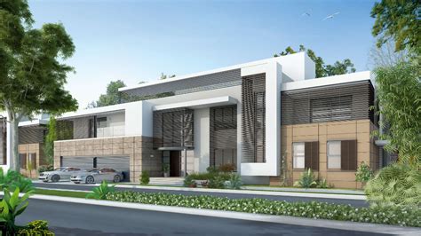 Luxury Sobha Hartland Waterfront Villas For Sale Mbr City The