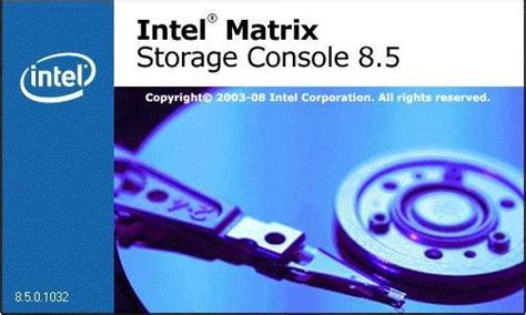 Intel® Matrix Storage Manager Software Informer Screenshots