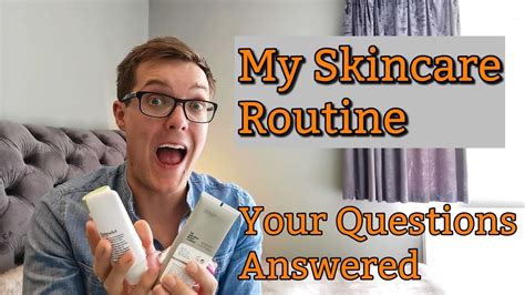 Get Ready With Me Skincare Routine Answering All Your Questions In A