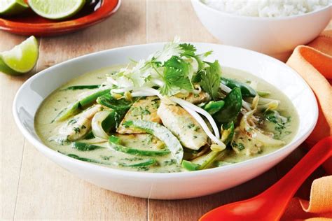 Thai Green Chicken Curry Recipe