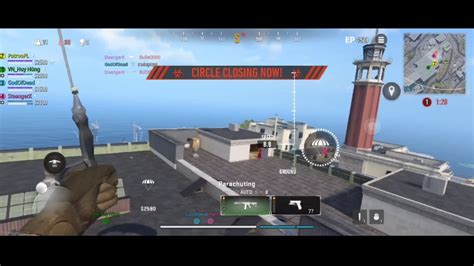 Rebirth Island Gameplay In Warzone Mobile Softlaunch Rcodwarzone