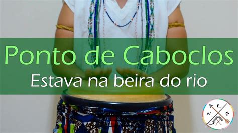 Ponto de Caboclos Estava na beira do rio Caboclo Tupinambá YouTube