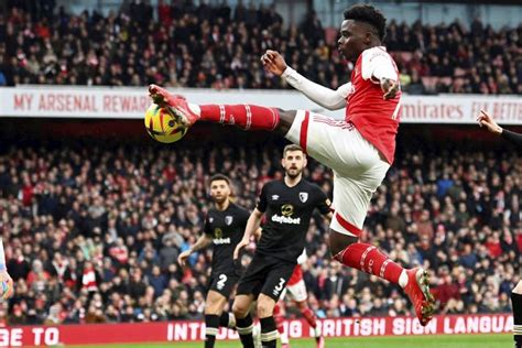 Foot La Prolongation De Bukayo Saka L Autre Grande Ch Ance D Arsenal