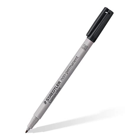 Staedtler Folienstift Lumocolor Non Permanent Pen M Schwarz F R