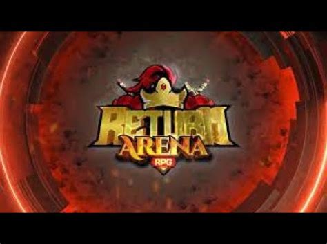 LIVE RF RETURN ARENA LEVELING DAY 1 YouTube