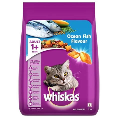 Jual WHISKAS ADULT CAT FOOD OCEAN FISH 20KG MAKANAN KERING LINK