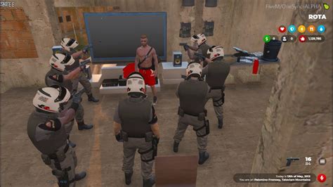 Gta Rp Opera O Da Rocam Na Favela Apoio Da Ft Capitulo