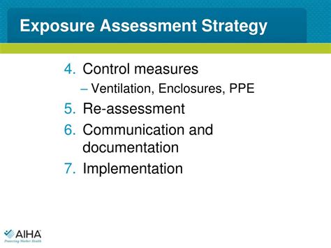 Ppt Using A Comprehensive Exposure Assessment Strategy To Assess