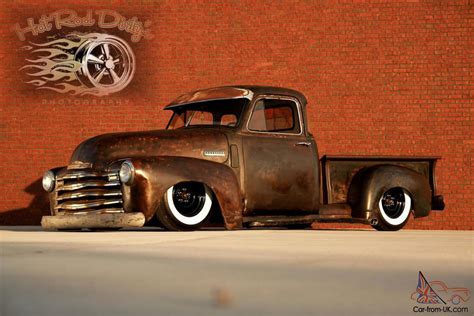 3100 Hotrod Rat Street Hot Rod Truck Patina Lowered C10