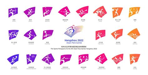 Pictograms revealed for Hangzhou 2022 Asian Para Games