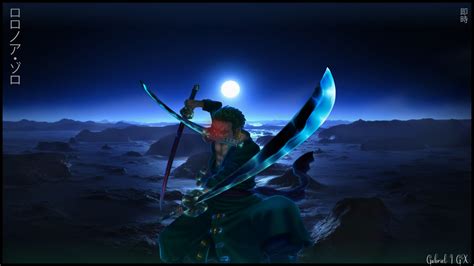 Wallpaper : green hair, One Piece, swordsman 3840x2160 - GabrielGX ...