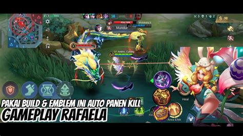 Rafaela Roam Best Build Dan Emblem Mobile Legends Bang Bang Youtube