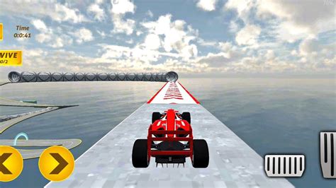 Impossible Formula Car Stunt D