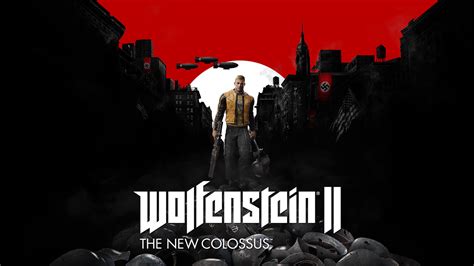 Wolfenstein Ii The New Colossus Review Leading A Violent Revolution Bagogames