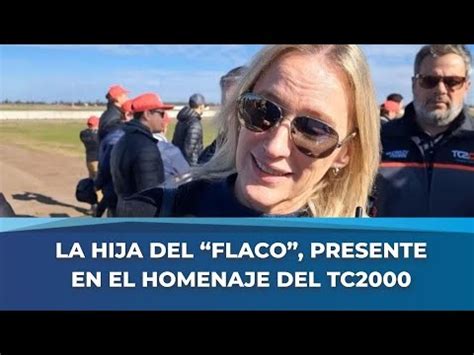 Paula Traverso Presente En San Nicol S Para El Homenaje Al Flaco