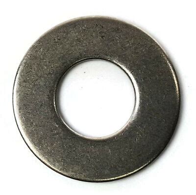 Metric Flat Washers A2 Stainless Steel Standard Flat Washers - Sizes M2 - M24 | eBay