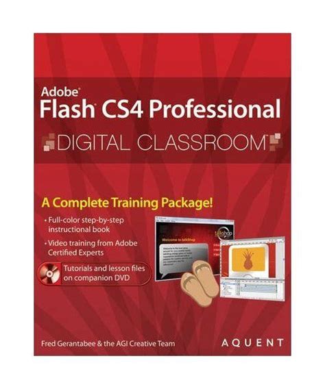 Adobe Flash Cs Professional Digital Classroom With Dvd Rom Fred