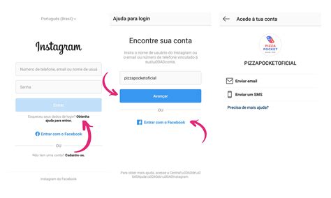 Como Recuperar Uma Conta No Instagram Postgrain Explore A Sorte E A