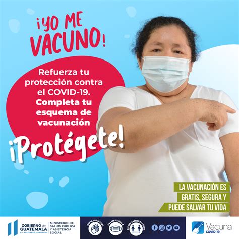 Ministerio De Salud Pública On Twitter Yomevacuno ¡la Vacuna Es Segura Y Puede Salvar Tu