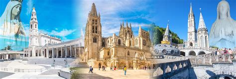 Marian Shrines In Portugal Spain France Pilgrimage With Mary