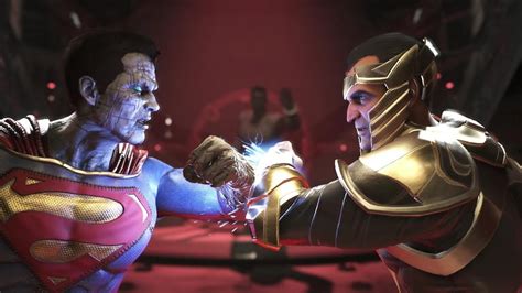 Injustice 2 Bizarro Vs Black Adam All Intro Outros Clash Dialogues