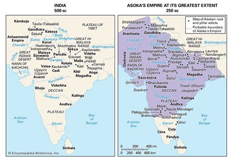 Mauryan Empire Definition Map Achievements Facts Britannica