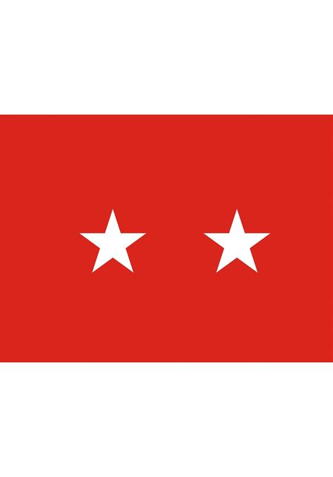 Star General Flag Army Flag