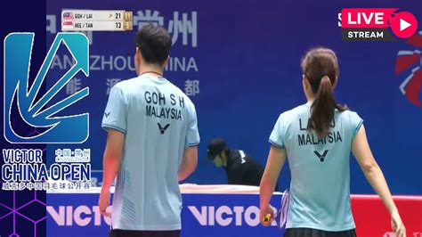 LIVE Jiang Zhen Bang Wei Ya Xin Vs Gooh Son Huat Lai Shevon Jemei