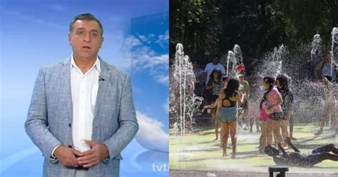 Ola de calor en Santiago Meteorólogo Iván Torres adelanta altas