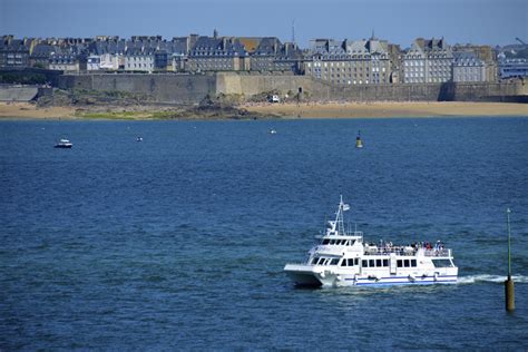 Compagnie Corsaire Les Vedettes De St Malo Et Dinard Dinan Cap