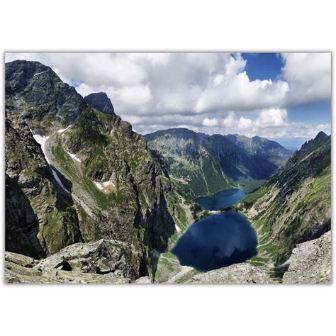 Plakat Czarny Staw Tatry 1 Neoformat