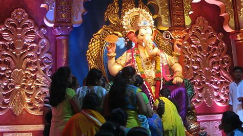 Ganesh Chaturthi 2024 Pandals In Maharashtra From Lalbaugcha Raja To